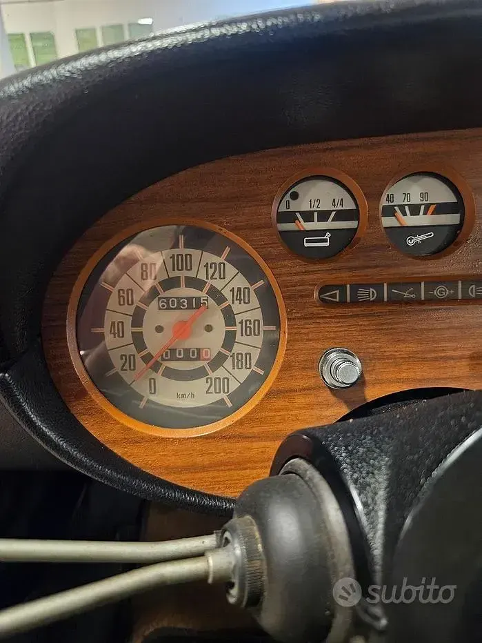 Usata Lancia Fulvia 1970 Marrone Coupé