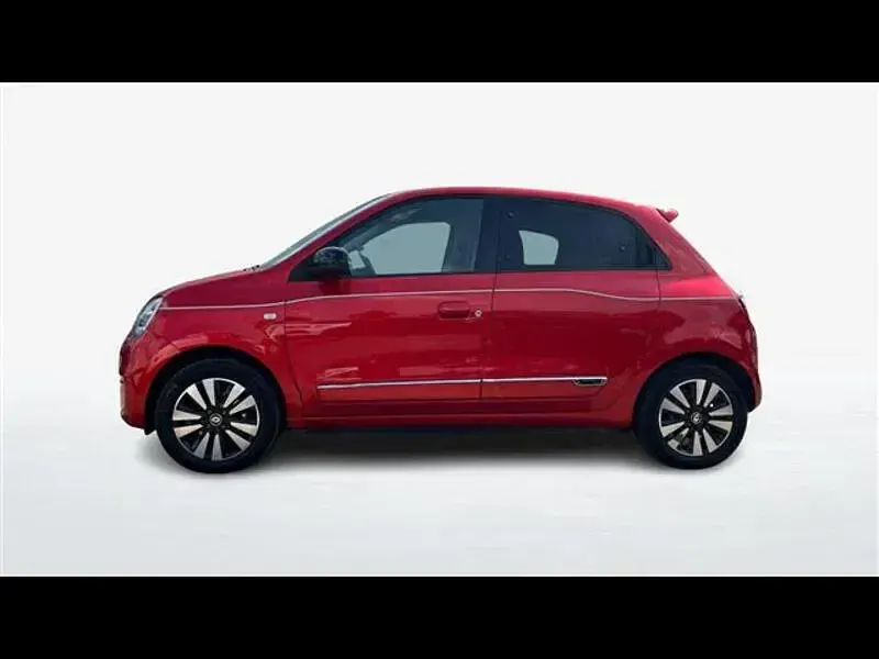 Usata Renault Twingo Techno 60 kW (82 CV) 2023 Rosso Utilitaria
