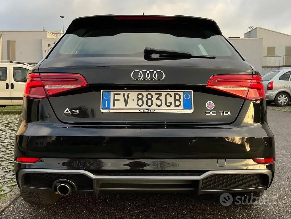 Usata Audi A3 Admired 116 CV (85 kW) 2019 Berlina
