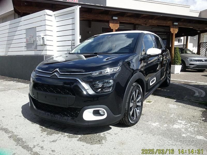 Nero Usata 2021 Citroën C3 PureTech Due volumi | 11.999 € (Ottimo prezzo) - Immagine 1/4