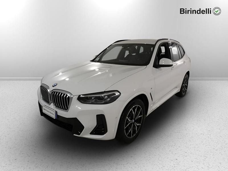 Alpin white pastello Usata 2024 BMW X3 M Sport SUV | 50.500 € (Buon prezzo) - Immagine 1/3
