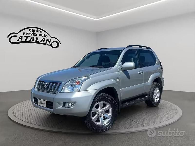 Second-hand Toyota Land Cruiser Sol 163 CP (119 kW) 2003 SUV