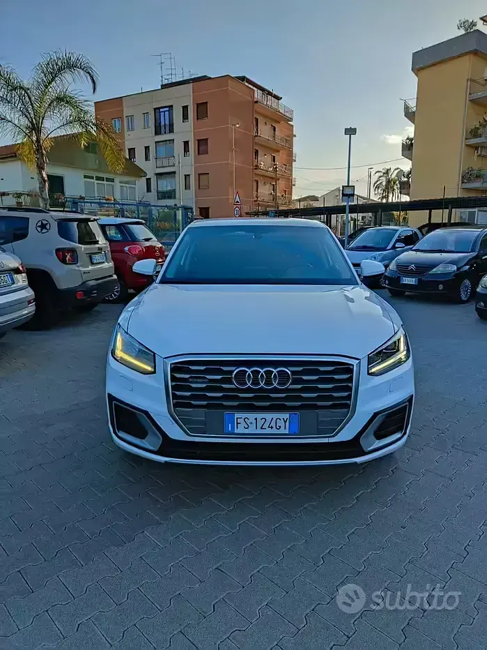 Usata Audi Q2 S-Line 150 CV (110 kW) 2018 Bianco SUV