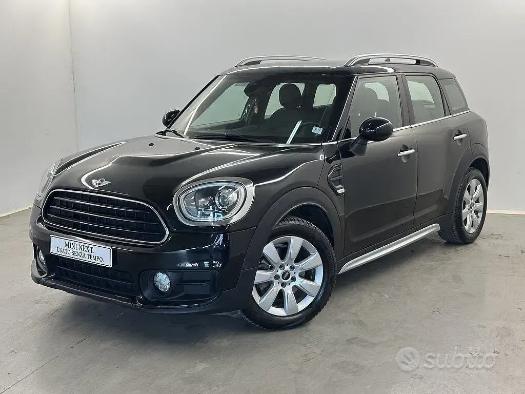 Usata Mini Cooper D Countryman Business 150 CV (110 kW) 2018 Nero SUV