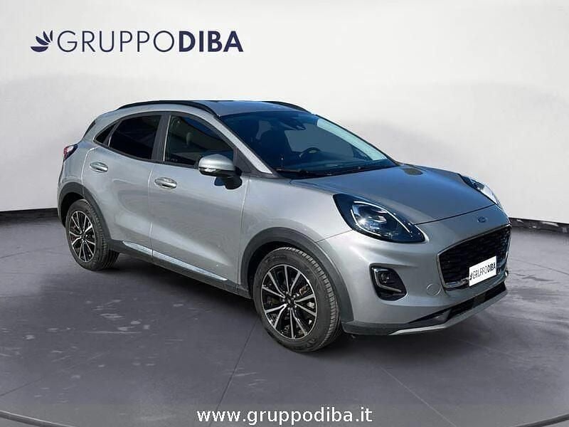 Usata Ford Puma Titanium X 125 CV (91 kW) 2020 Grigio SUV