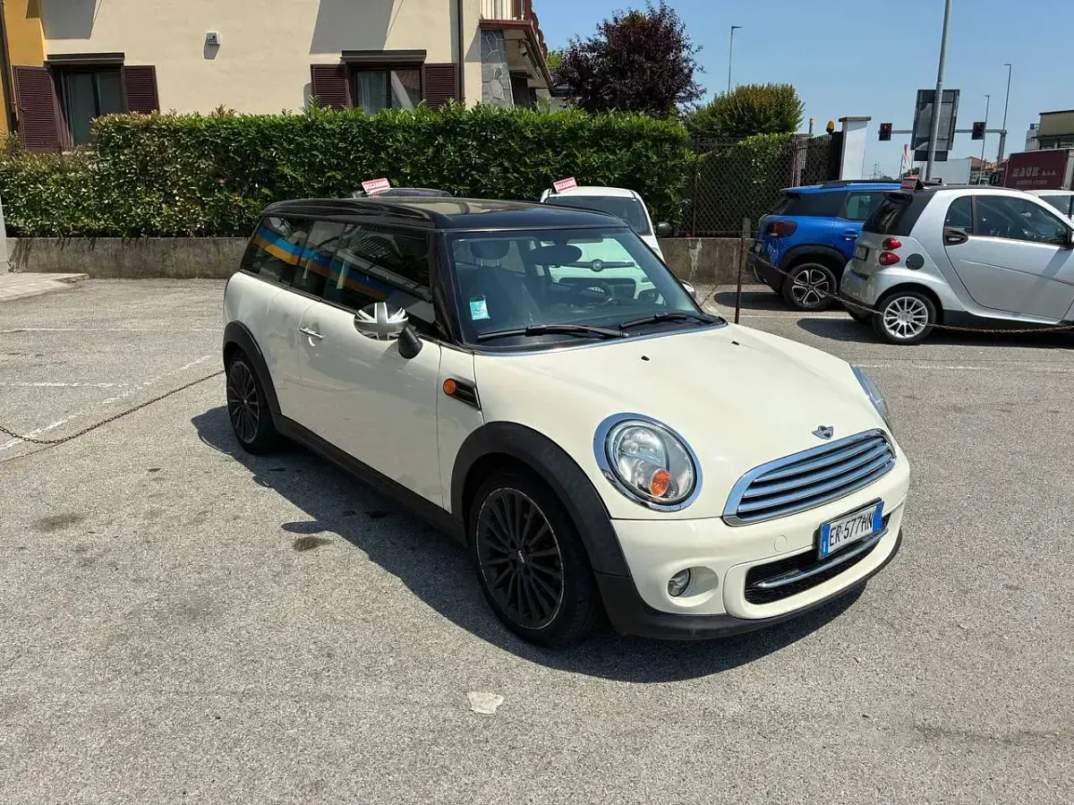 Usata Mini Cooper D Clubman 111 CV (81 kW) 2013 Bianco Station wagon