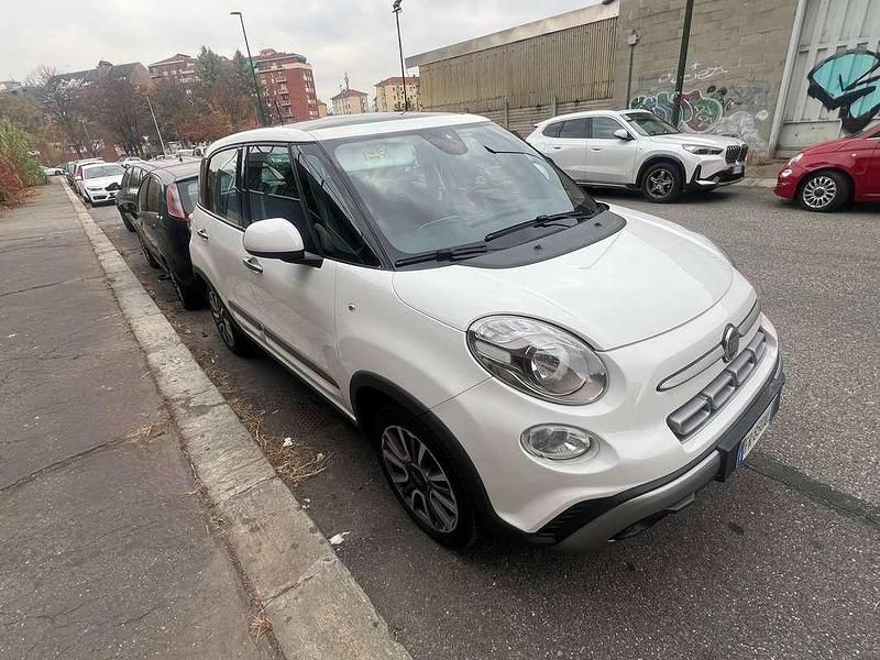 Usata Fiat 500L Cross 95 CV (69 kW) 2017 Bianco Monovolume