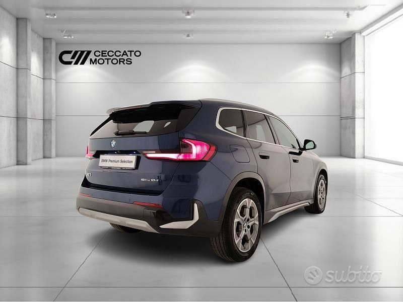 Usata BMW X1 xLine 150 CV (110 kW) 2022 Blu SUV