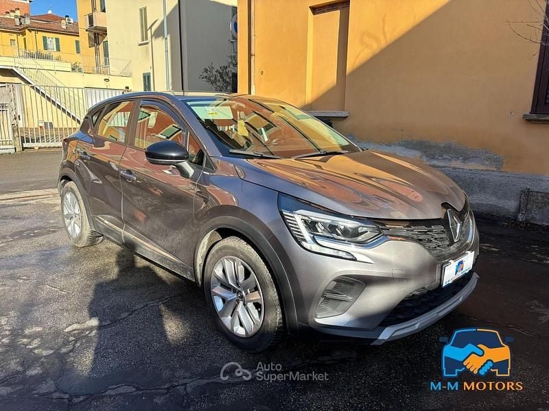 Usata Renault Captur Life 101 CV (74 kW) 2020 Grigio SUV