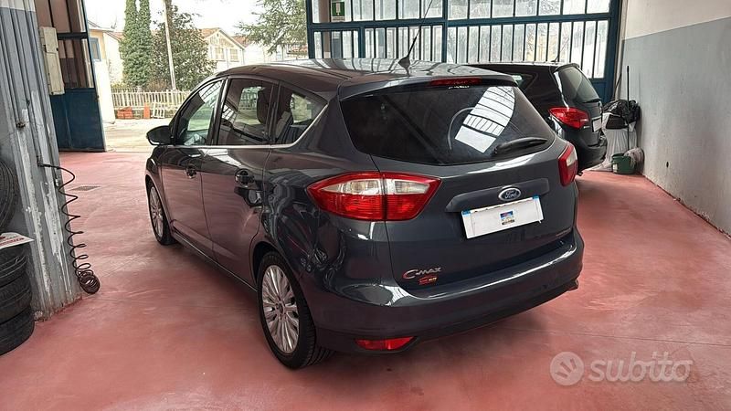 Usata Ford C-MAX Titanium 116 CV (85 kW) 2012 Grigio Monovolume