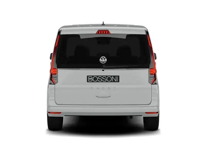 Usata VW Caddy Life 102 CV (75 kW) 2022 Argento Monovolume