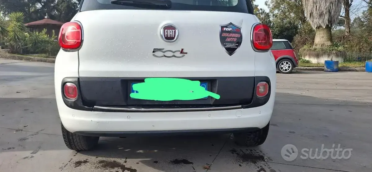 Usata Fiat 500L 2016 Bianco Monovolume