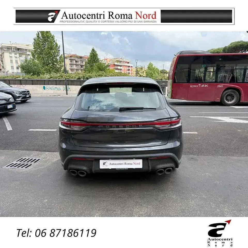 Usata Porsche Macan 265 CV (194 kW) 2022 Grigio SUV
