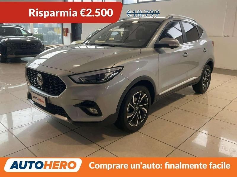 Usata MG ZS Comfort 106 CV (77 kW) 2025 Grigio SUV