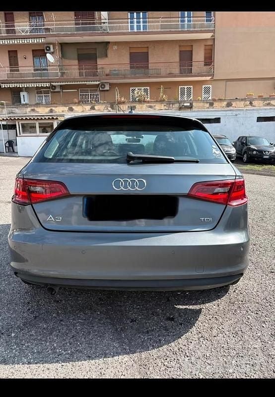 Usata Audi A3 Comfort 2015 Marrone Berlina