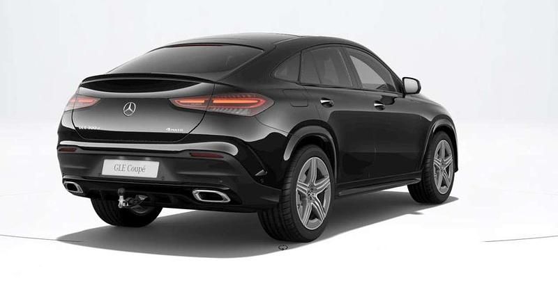 Ny Mercedes GLE300 Premium 272 HK (200 kW) 2026 Svart Sportkupé