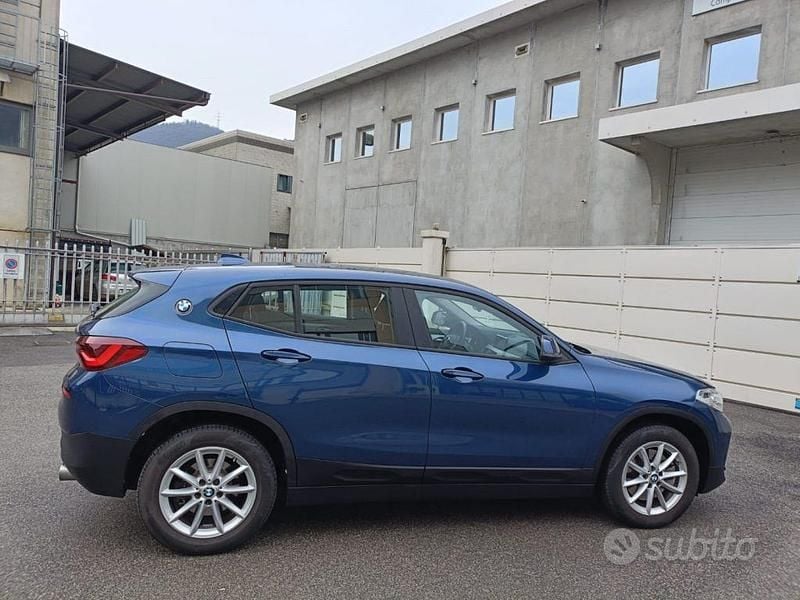 Usata BMW X2 Comfort Edition 190 CV (139 kW) 2021 Blu SUV