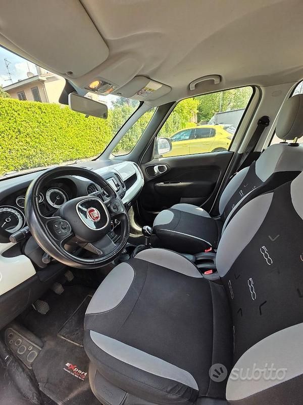 Usata Fiat 500L 85 CV (62 kW) 2015 Bianco Monovolume
