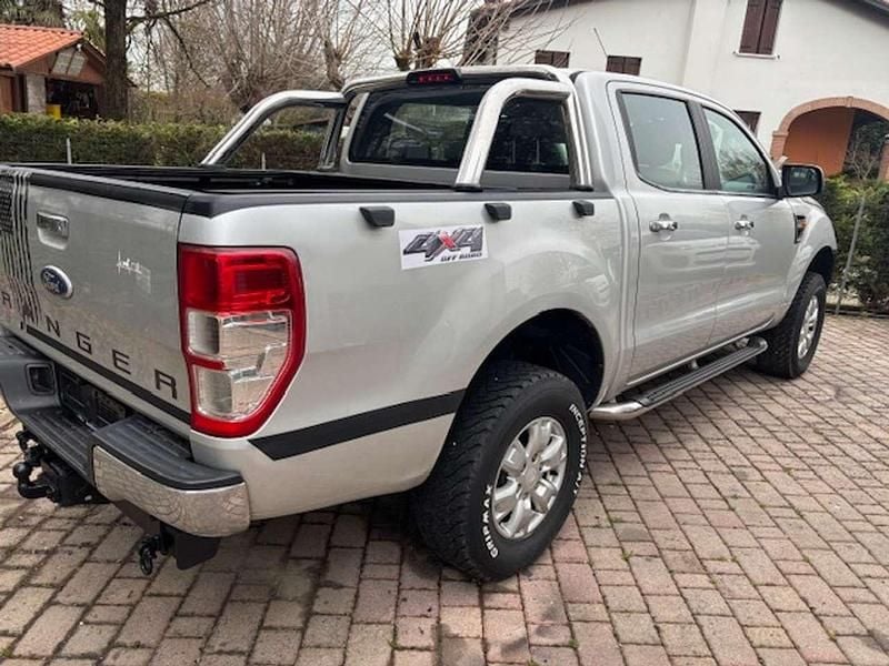 Usata Ford Ranger Limited 150 CV (110 kW) 2012 Argento Pick-up