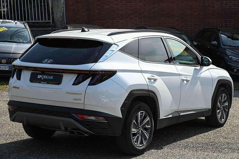 Usata Hyundai Tucson 179 CV (131 kW) 2022 Bianco SUV