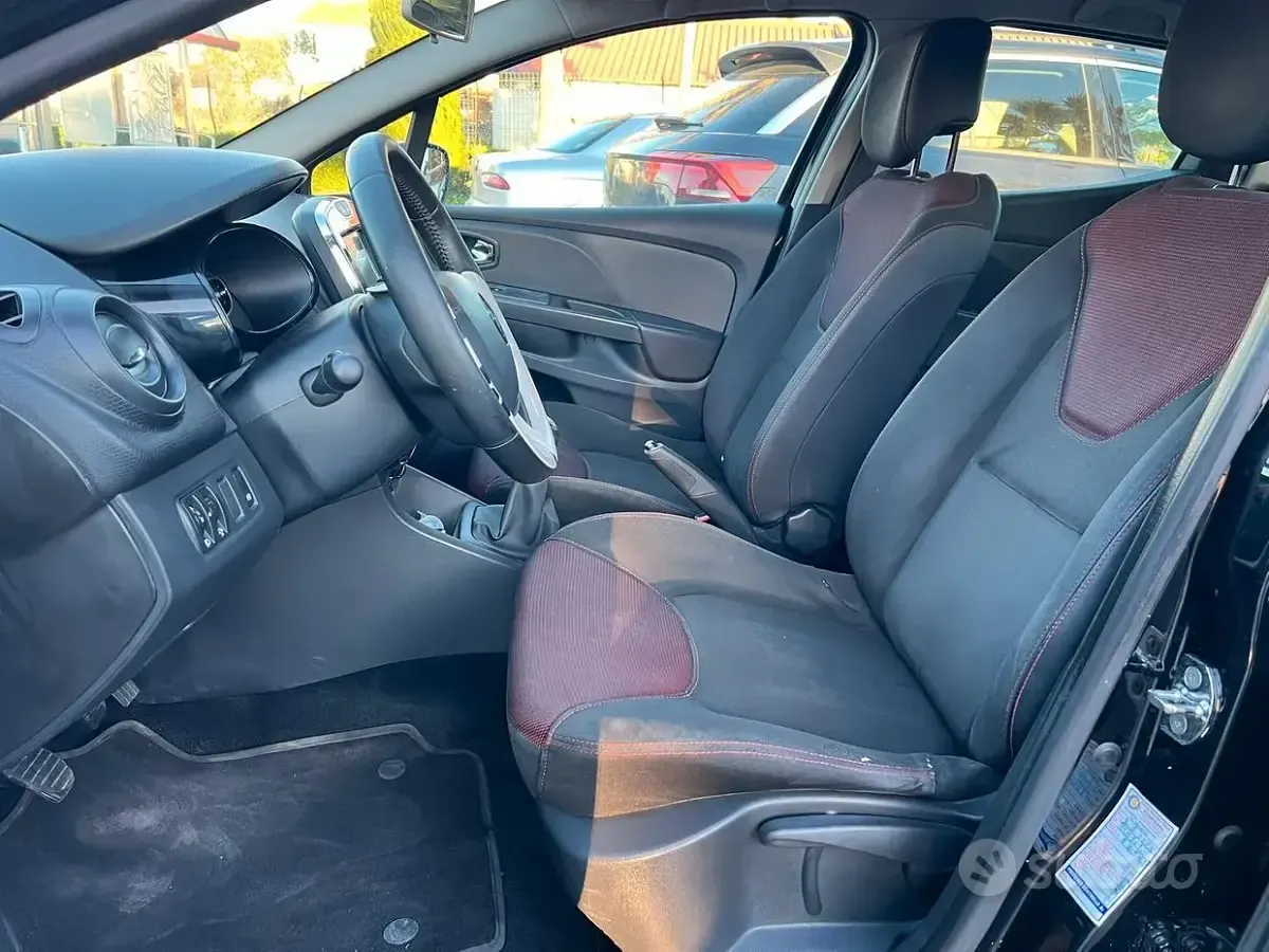 Brugt Renault Clio IV 90 HK (66 kW) 2013 Sort Sedan