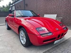 Usata BMW Z1 170 CV (125 kW) 1991 Rosso Cabrio