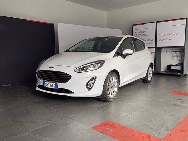 Venduto Ford Fiesta 1.5 EcoBlue 5 por. - auto usate in vendita