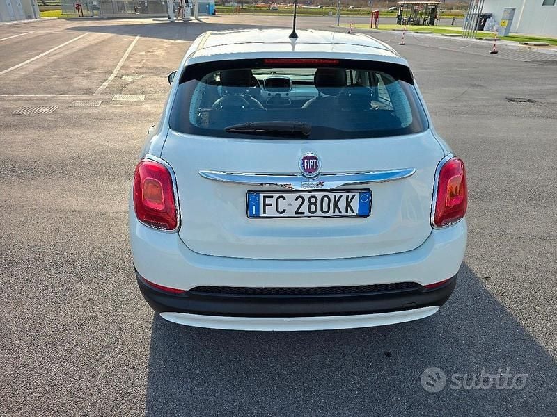 Usata Fiat 500X 95 CV (69 kW) 2016 Bianco SUV