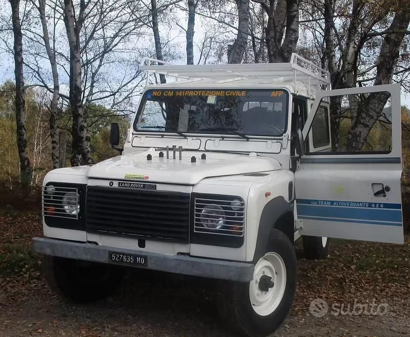 Usata Land Rover Defender 1985 Bianco SUV
