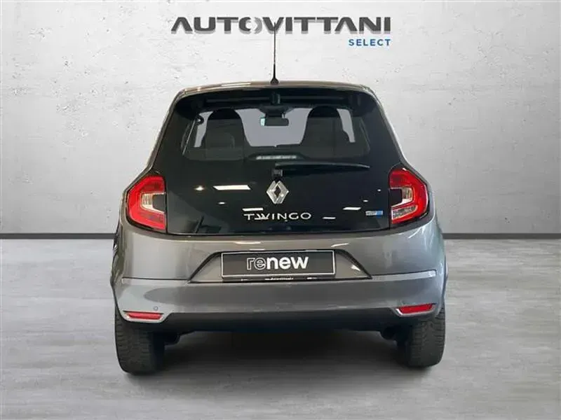 Usata Renault Twingo Zen 60 kW (82 CV) 2021 Grigio Utilitaria