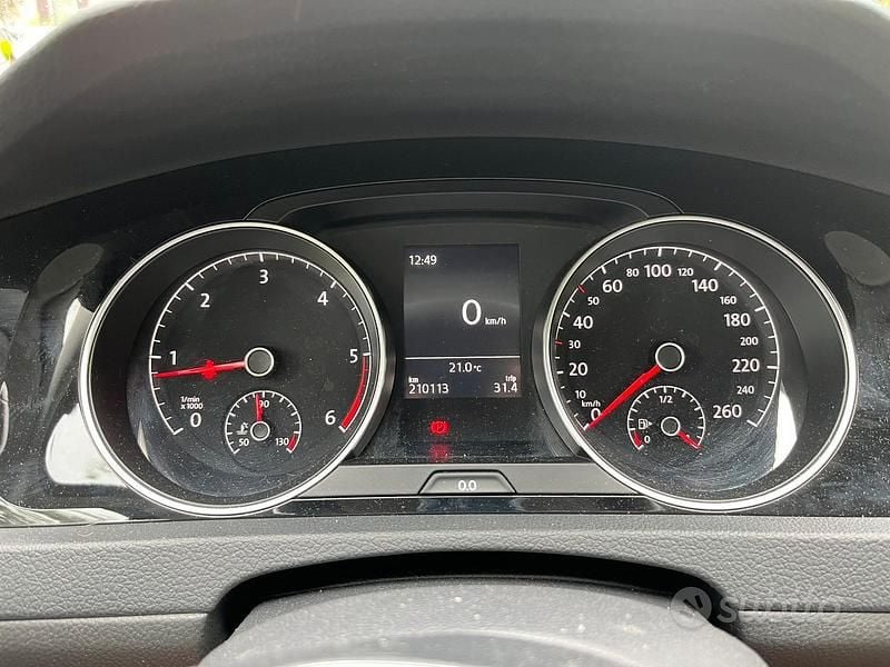 Usata VW Golf VII 150 CV (110 kW) 2013 Grigio Berlina