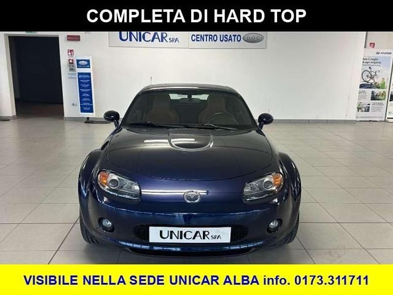 Usata Mazda MX5 126 CV (92 kW) 2008 Blu/azzurro Cabrio