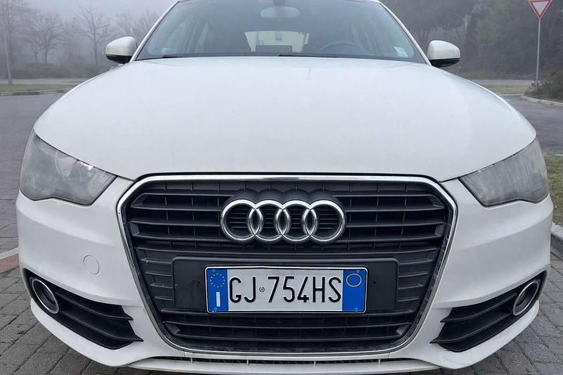 Usata Audi A1 Sportback Attraction 90 CV (66 kW) 2012 Utilitaria