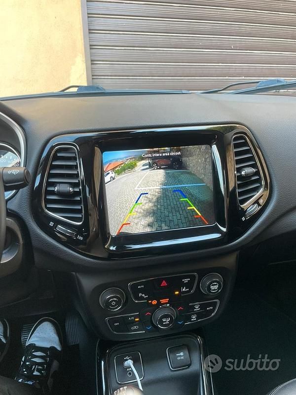 Usata Jeep Compass Limited 120 CV (88 kW) 2019 Nero SUV