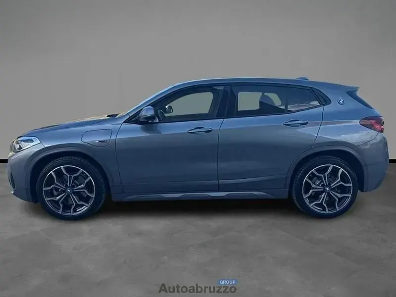 Begagnad BMW X2 M Sport 220 HK (161 kW) 2022 Grå SUV