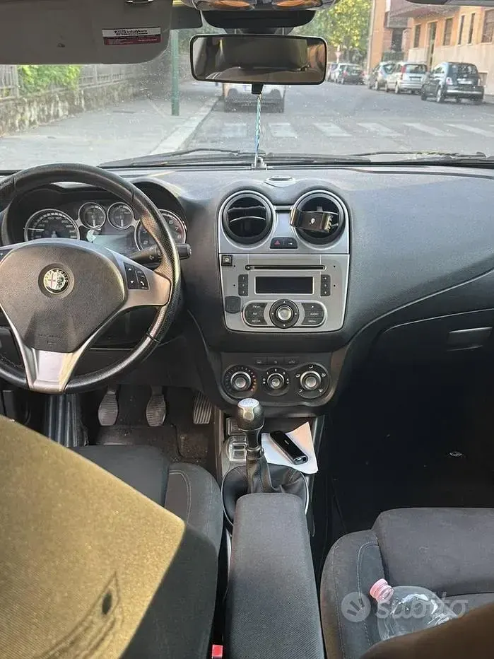 Usata Alfa Romeo MiTo Distinctive 120 CV (88 kW) 2013 Utilitaria