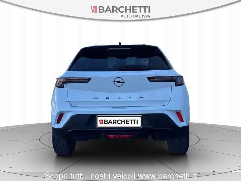 Usata Opel Mokka GS Line 101 CV (74 kW) 2022 Bianco SUV