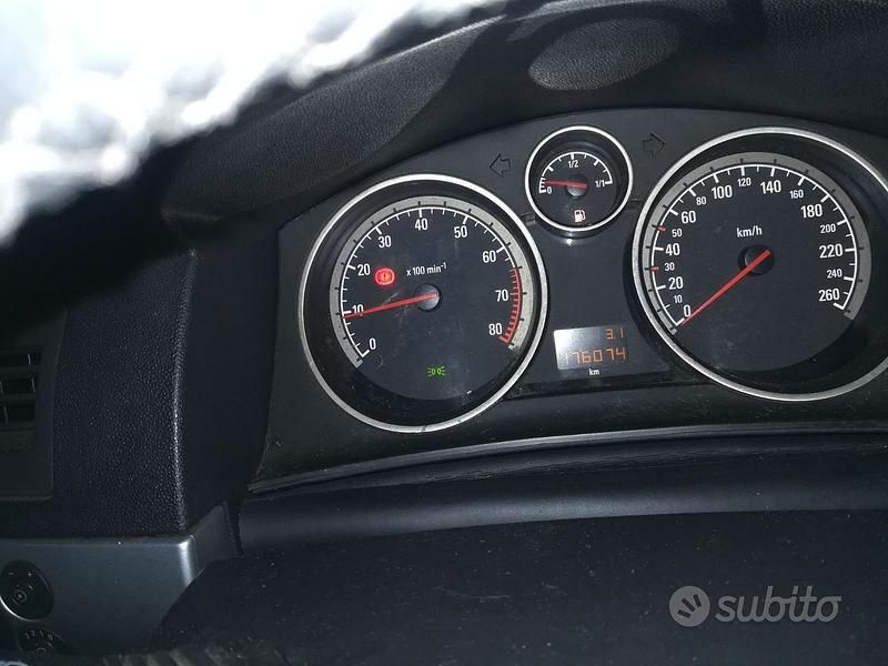 Usata Opel Astra Enjoy 116 CV (85 kW) 2010 Grigio Station wagon