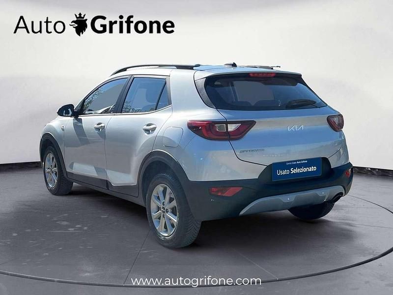 Usata Kia Stonic Urban 84 CV (61 kW) 2022 Grigio SUV