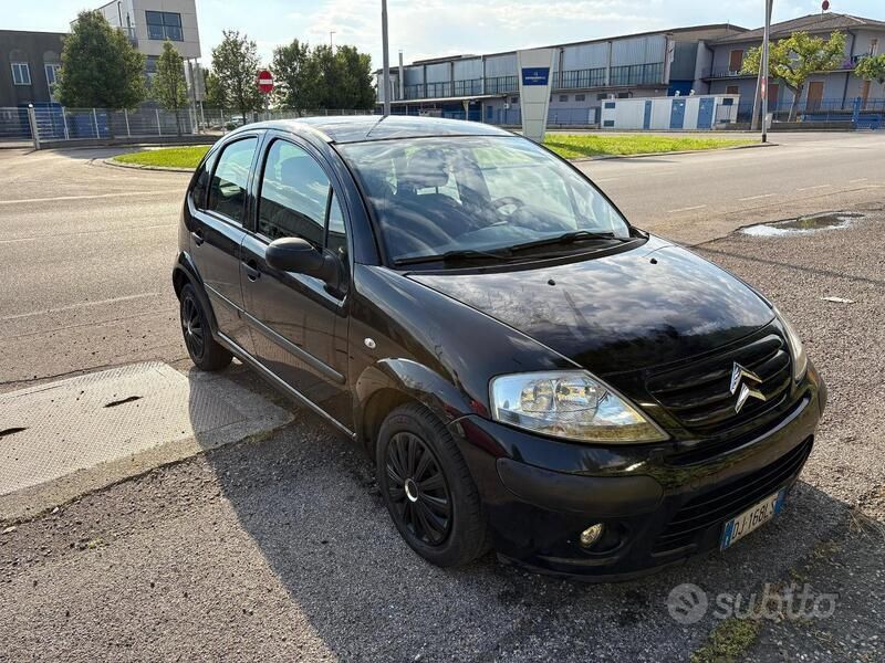 Occasion Citroën C3 60 ch (44 kW) 2007 Noir Citadine