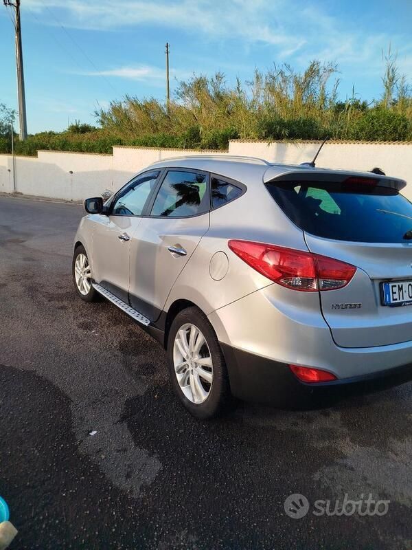 Usata Hyundai ix35 163 CV (119 kW) 2012 Grigio SUV