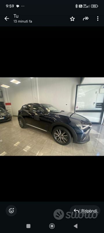 Blu Usata 2017 Mazda CX-3 SUV | 8000 € (Super prezzo) - Immagine 1/2