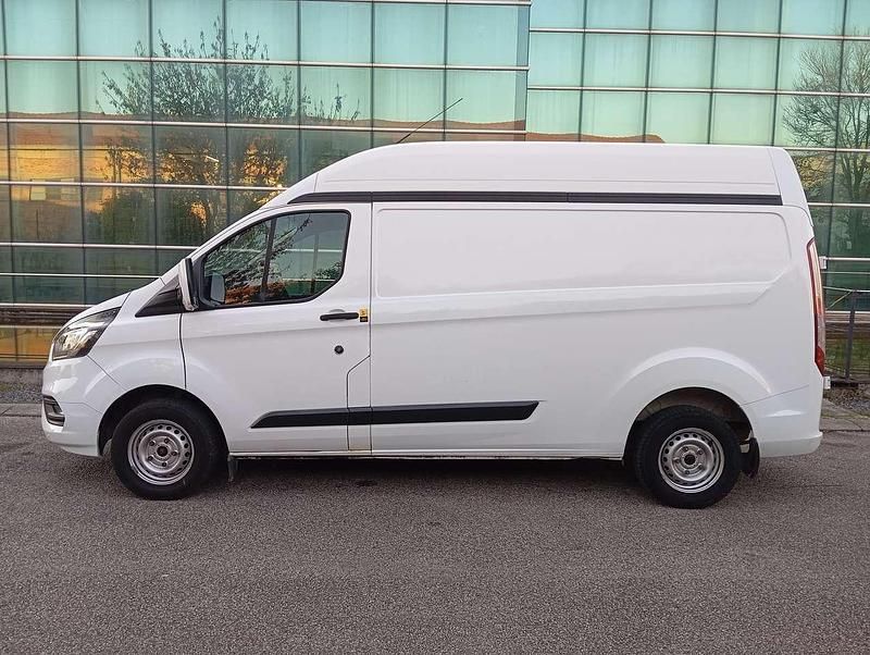 Usata Ford Transit Custom 129 CV (94 kW) 2022 Bianco Furgone