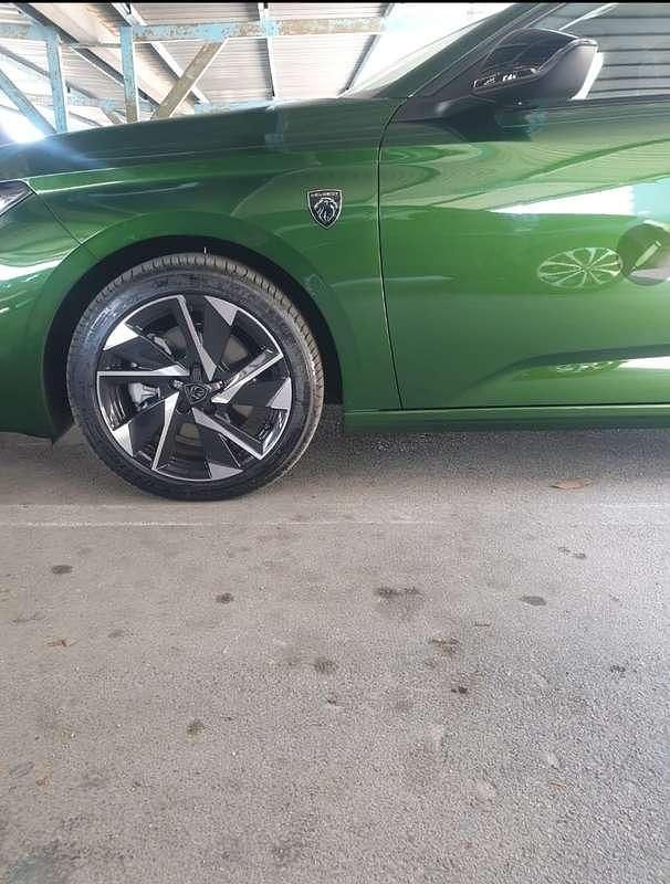 Usata Peugeot 308 Allure 131 CV (96 kW) 2022 Verde Berlina