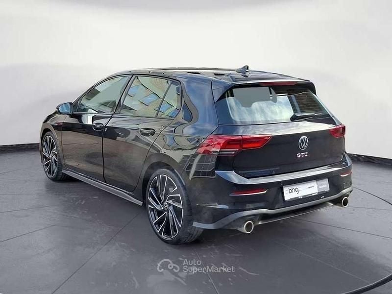 Usata VW Golf VIII GTI 245 CV (180 kW) 2023 Nero Berlina