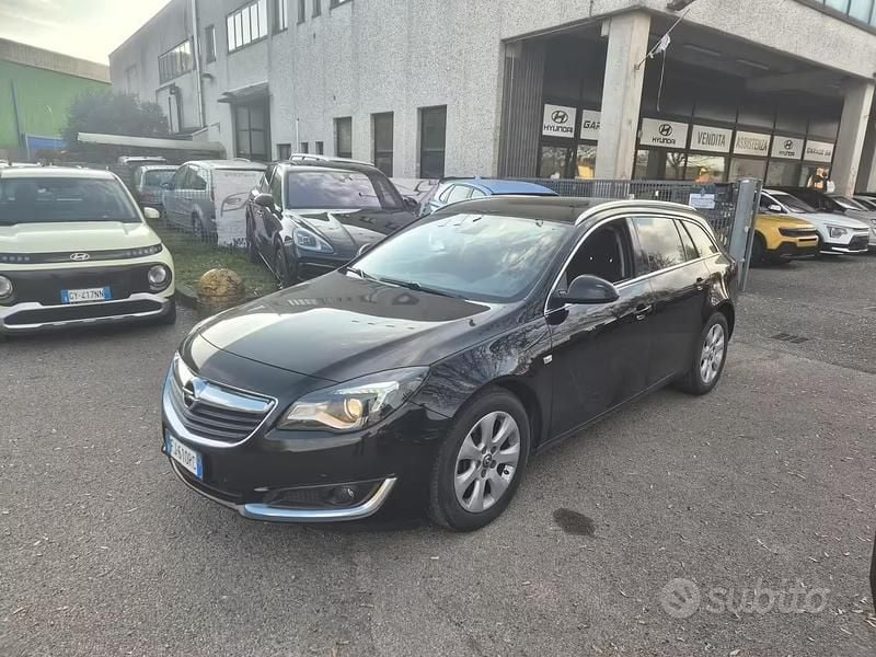 Usata Opel Insignia Cosmo 170 CV (125 kW) 2017 Nero Station wagon