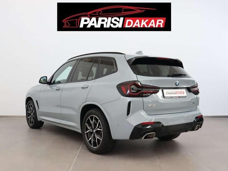 Usata BMW X3 M Sport 184 CV (135 kW) 2024 Brooklyn grey SUV