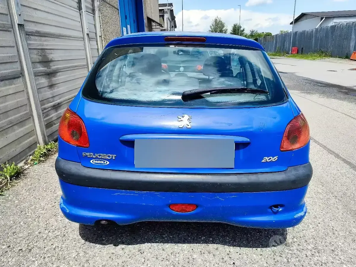 Usata Peugeot 206 60 CV (44 kW) 2004 Berlina