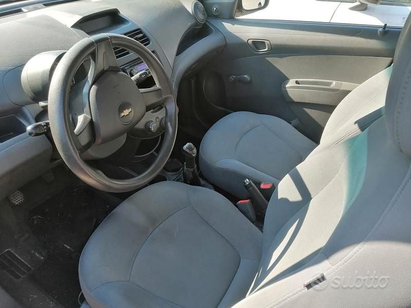 Usata Chevrolet Spark 2011 Rosso Utilitaria