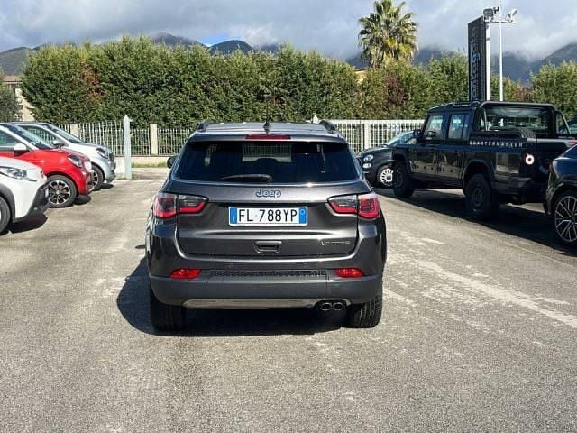 Usata Jeep Compass Limited 120 CV (88 kW) 2018 Grigio SUV